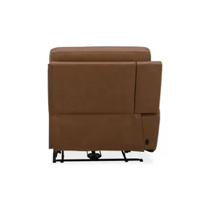 Cooper L Arm Recliner P3 & ZG - Camel