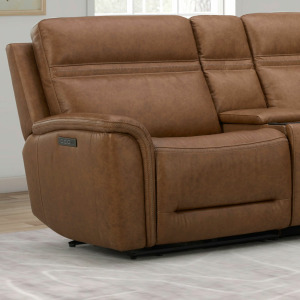 Cooper Armless Recliner P3 & ZG - Camel