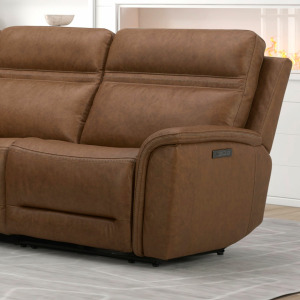 Cooper L Arm Recliner P3 & ZG - Camel
