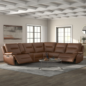 Cameron Armless Recliner P3 & ZG - Saddle