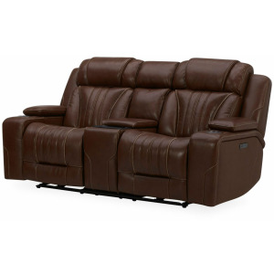 Caswell Loveseat w/ Console P2 & ZG