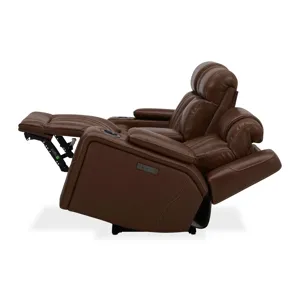 Caswell Loveseat w/ Console P2 &amp; ZG