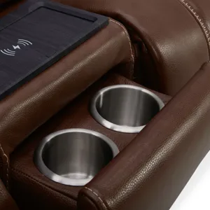 Caswell Loveseat w/ Console P2 &amp; ZG