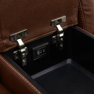 Caswell Loveseat w/ Console P2 &amp; ZG