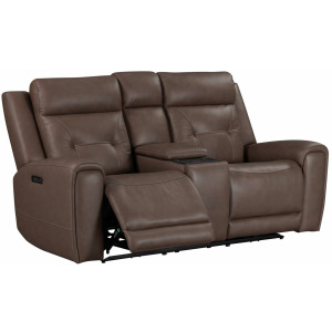 Beckham Loveseat w/ Console P2 & ZG