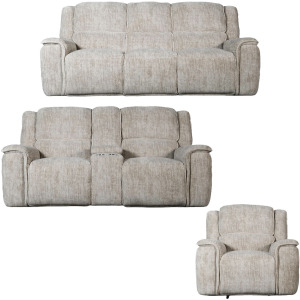 Clayton Sofa w/ Loveseat & Recliner