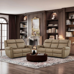 Carlton Sofa & Loveseat