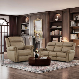Carlton Sofa & Recliner