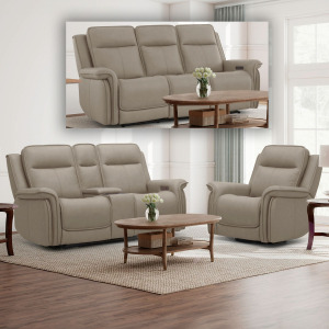 Cora Sofa w/ Loveseat & Recliner