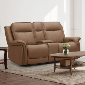 Cora Loveseat w/ Console P3 & ZG