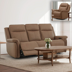 Cora Sofa & Recliner