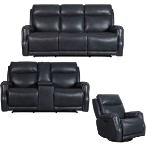 Clinton Sofa w/ Loveseat & Recliner