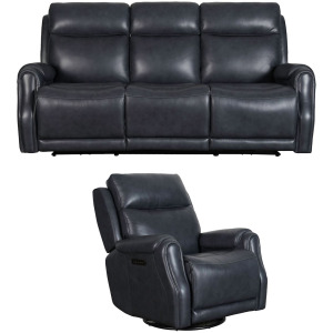 Clinton Sofa & Recliner