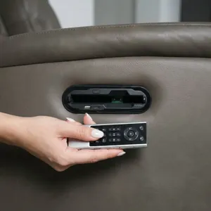 Cyrus Loveseat w/ Console P3 & ZG