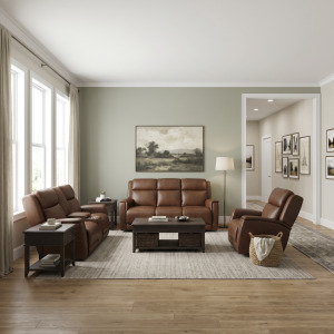 Barrett Sofa w/ Loveseat & Recliner