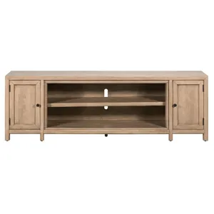 82 Inch TV Console w/ Fireplace option