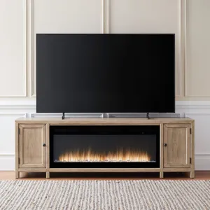 780 82" Console w/ Fire FTS