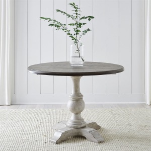 Cottage Lane Drop Leaf Single Pedestal Base