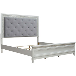 Reflections King Upholstered Bed