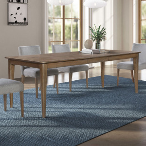 Hendrix Place Rectangular Leg Table