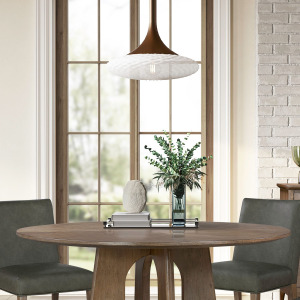 Hendrix Place Round Pedestal Table Top