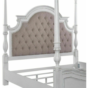 Magnolia Manor Queen Uph Poster Headboard
