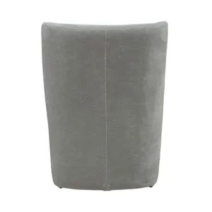 Accent Dining Chair w/ Casters - Sapphire