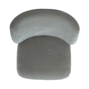 Accent Dining Chair w/ Casters - Sapphire