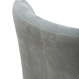 Accent Dining Chair w/ Casters - Sapphire