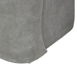 Accent Dining Chair w/ Casters - Sapphire