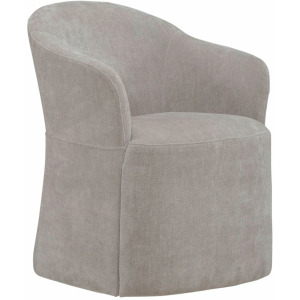 Accent Dining Chair w/ Casters - Truffle