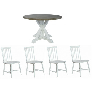 SALVADOR TABLE W/ 4 SC