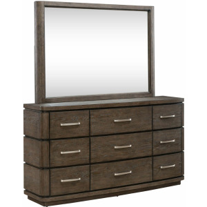 Cascade Falls Dresser & Mirror
