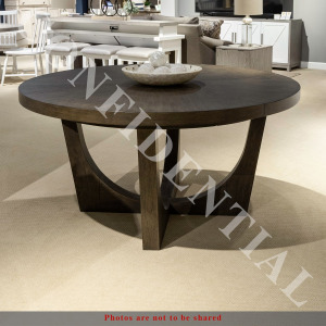 Cascade Falls Round Pedestal Table Top