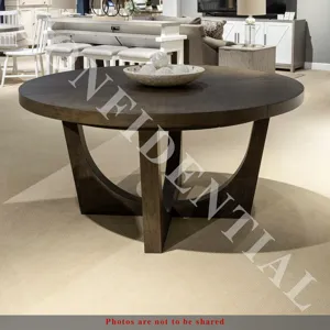 Cascade Falls Round Pedestal Table Top