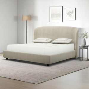 Cascade Falls Cal King Panel Bed Rails