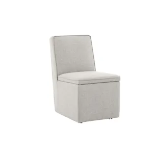 Accent Dining Accent Storage Dining Chair w/ Casters