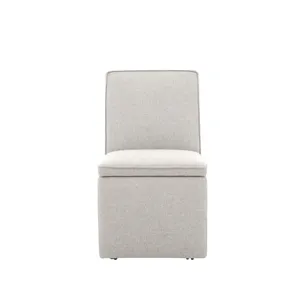 Accent Dining Accent Storage Dining Chair w/ Casters
