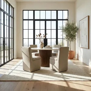 Accent Dining Accent Storage Dining Chair w/ Casters
