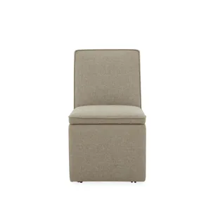 Accent Dining Accent Storage Dining Chair w/ Casters