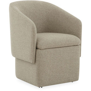Accent Dining Accent Storage Dining Chair w/ Casters