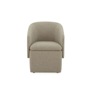 Accent Dining Accent Storage Dining Chair w/ Casters