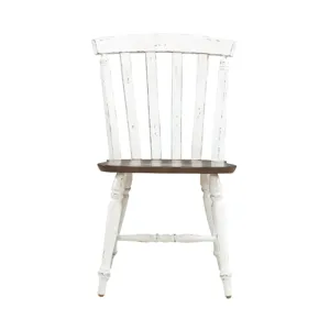Al Fresco Slat Back Side Chair (RTA)