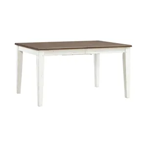 Al Fresco Rectangular Leg Table