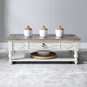 Willow Cottage Rectangular Cocktail Table