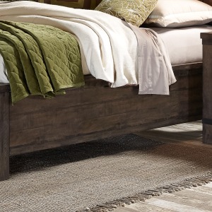 Thornwood Hills Storage Bed Rails