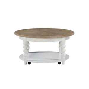 Turnberry Park Round Cocktail Table