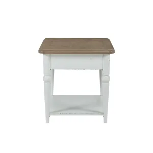 Turnberry Park Rectangular End Table