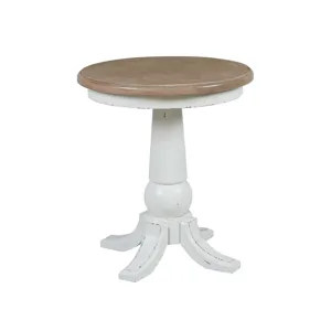 Turnberry Park Round End Table