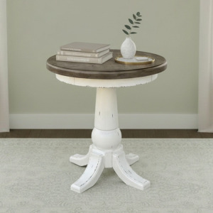 Turnberry Park Round End Table